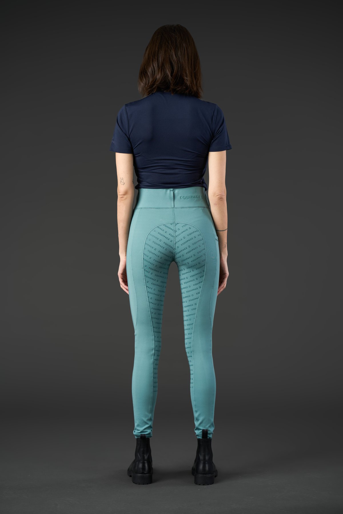 Equipage Kendra Fullgrip ridtights - Arctic - 5