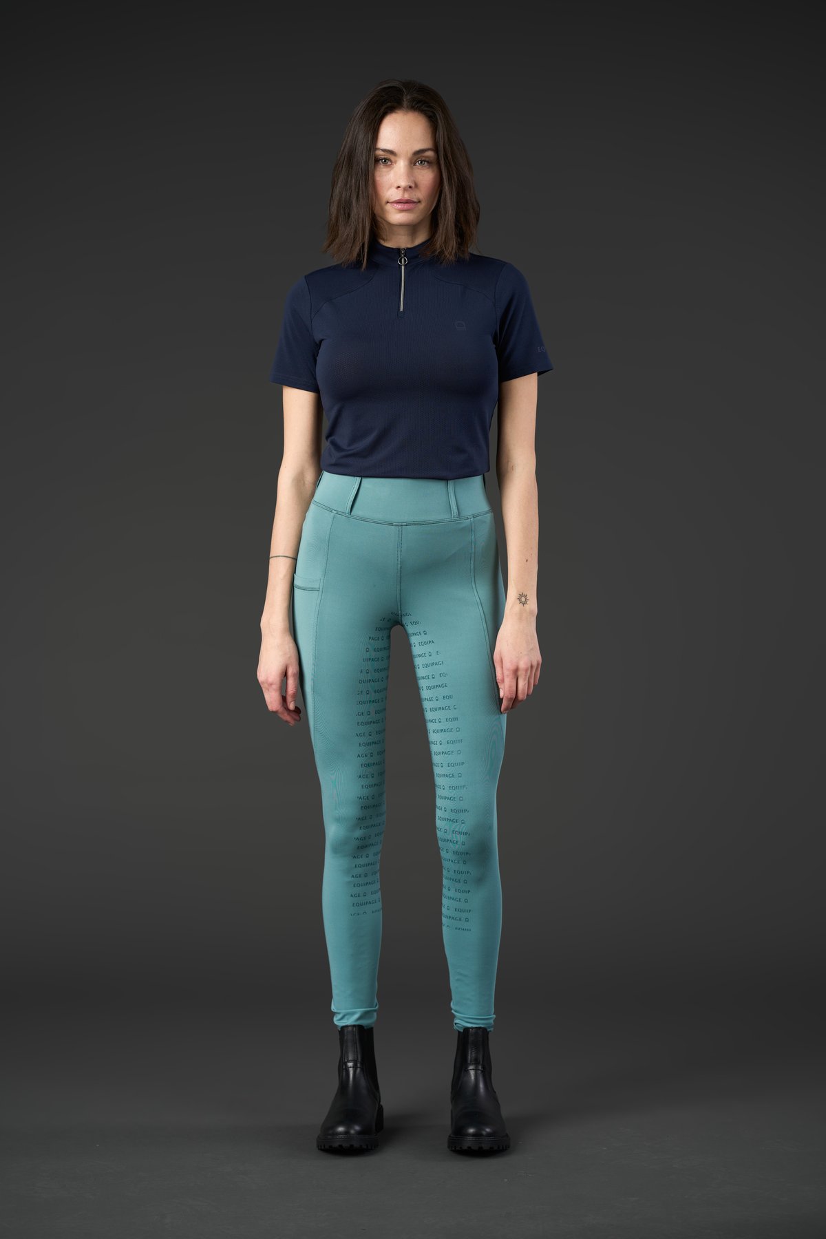 Equipage Kendra Fullgrip ridtights - Arctic - 4
