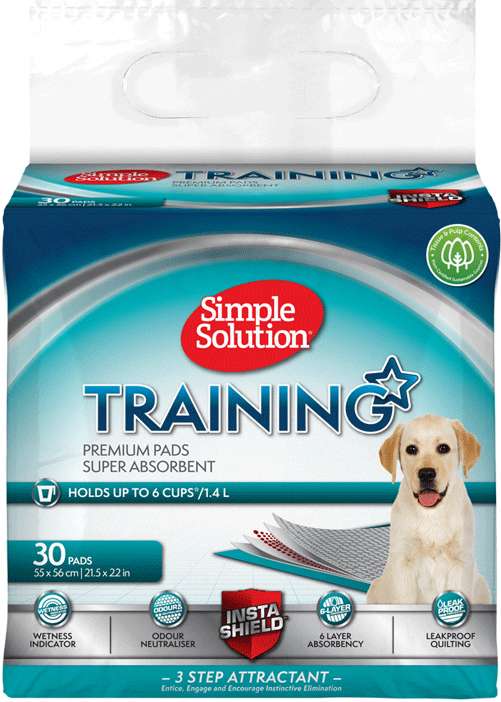 Simple Solution Puppy Training Pad - 30pcs