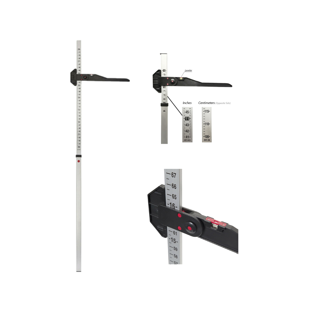 Horse Guard Measure stick Grey