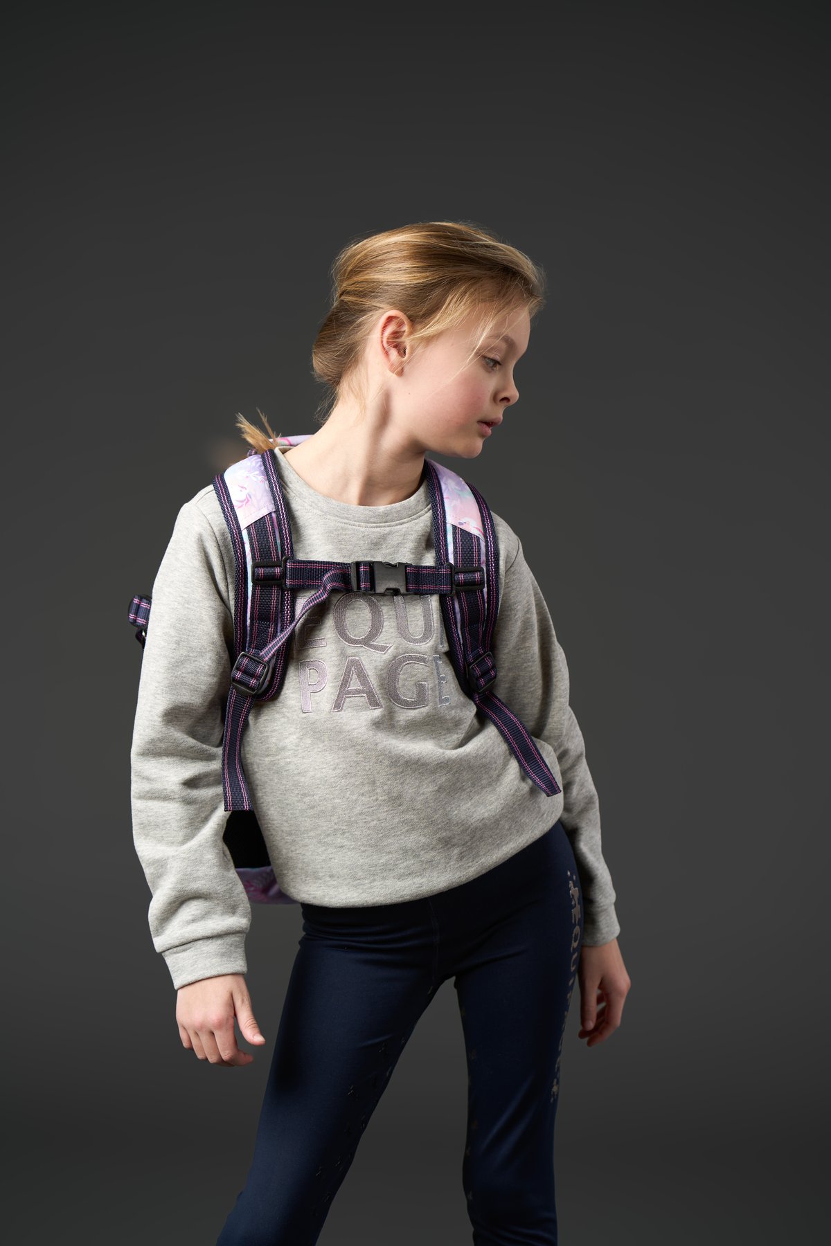 Equipage Klara ryggsäck till barn - Lavender - 4