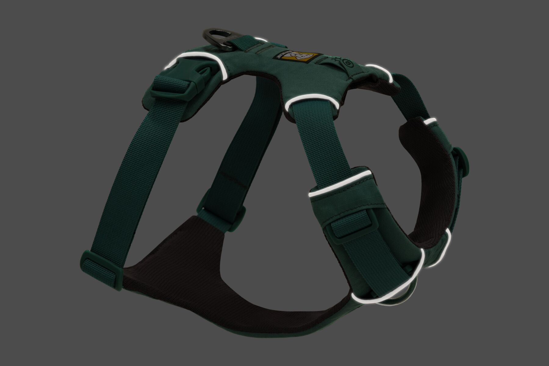 Ruffwear Front Range® Harness - River Rock Green 