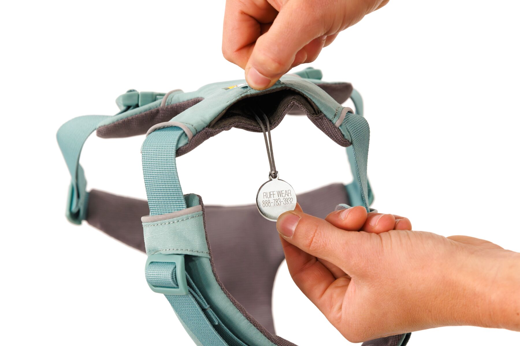 Ruffwear Front Range® Harness - River Rock Green 