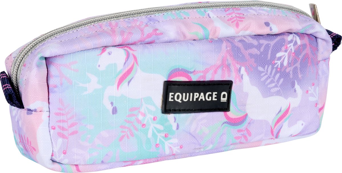 Equipage Kris pencil case for kids - Lavender