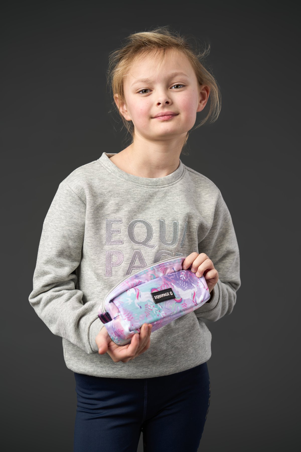 Equipage Kris pencil case for kids - Lavender - 2