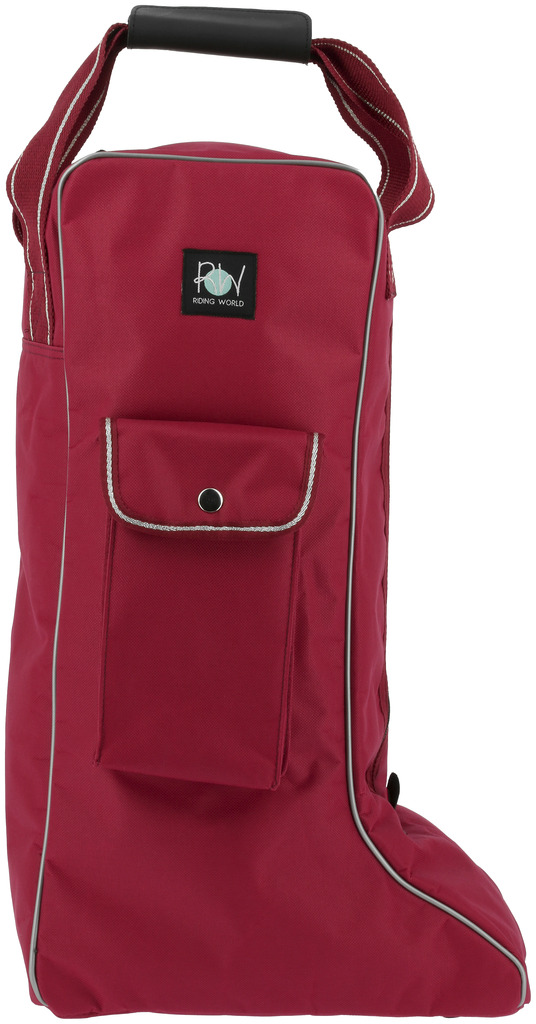 RIDING WORLD Boot Bag Burgundy - 2