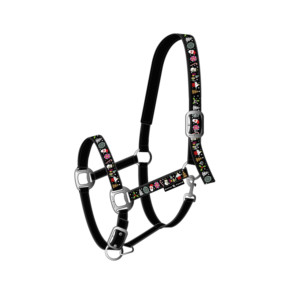 Horse Guard Lingle Grimma Svart (Shetland)