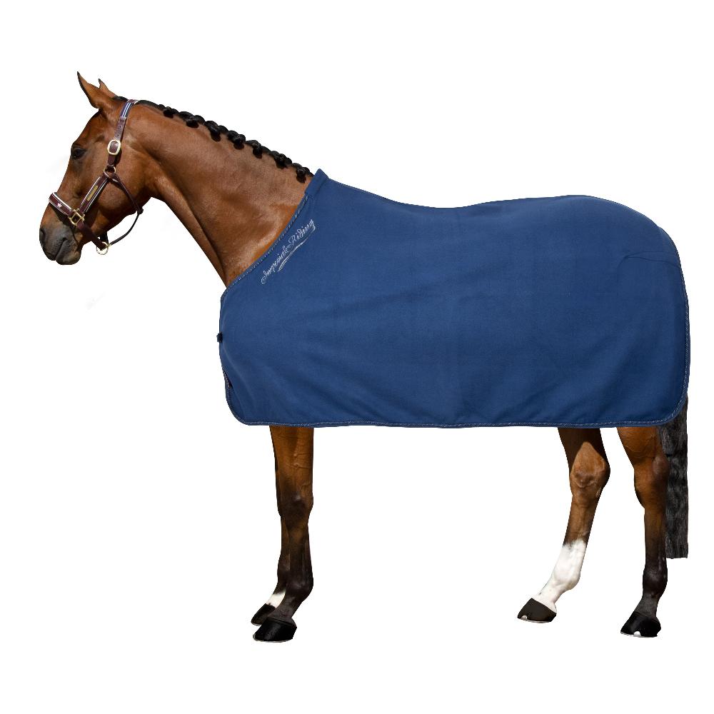 Imperial Riding Fleece Blanket Classic - Sapphire - 2