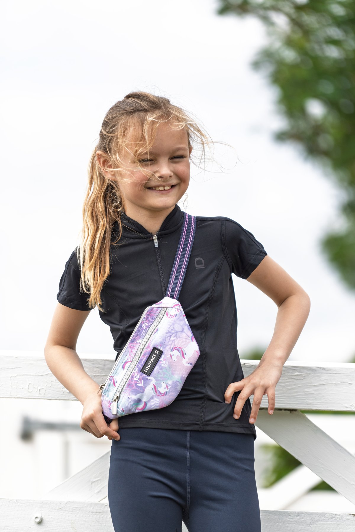 Equipage bumbag for kids - Lavender - 4