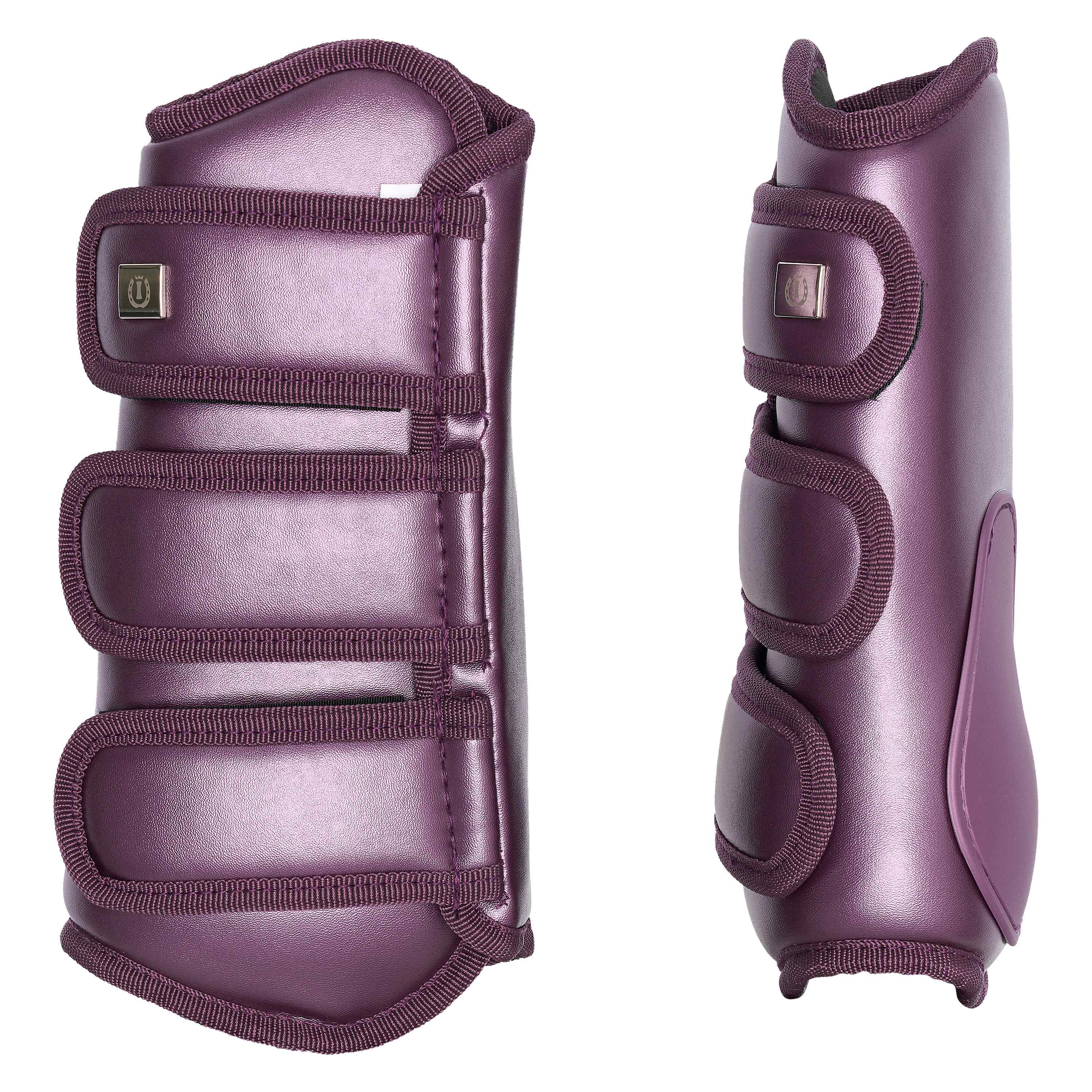Imperial Riding Dressage boots Lovely Black berry, Full - 4