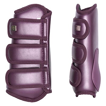 Imperial Riding Dressurgamaschen Lovely Black berry, Full