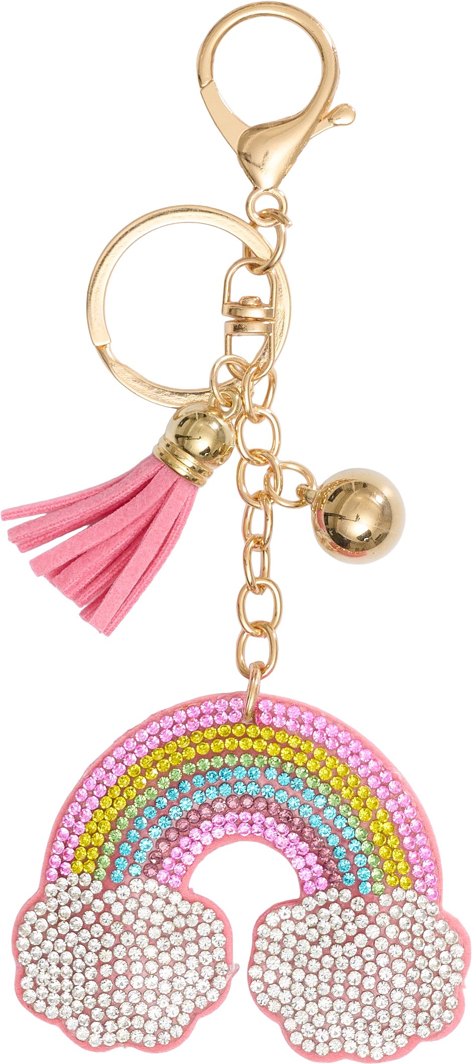 Equipage Rainbow nyckelring - Rainbow