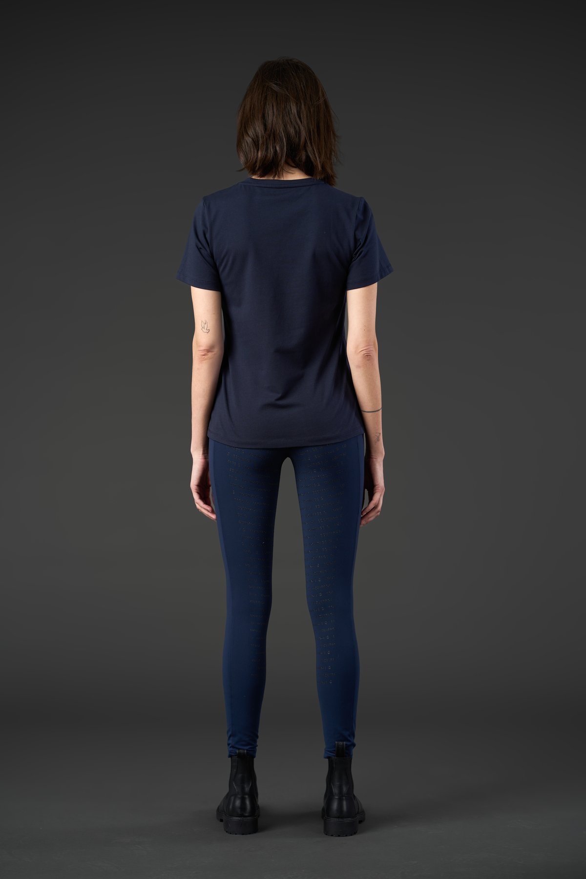 Equipage Vera T-paita - Navy - 5
