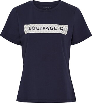 Equipage Vera T-paita - Navy