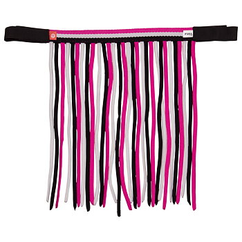 Imperial Riding Nylon kärpäshapsut tarrakiinnityksellä Neon Pink, Poni