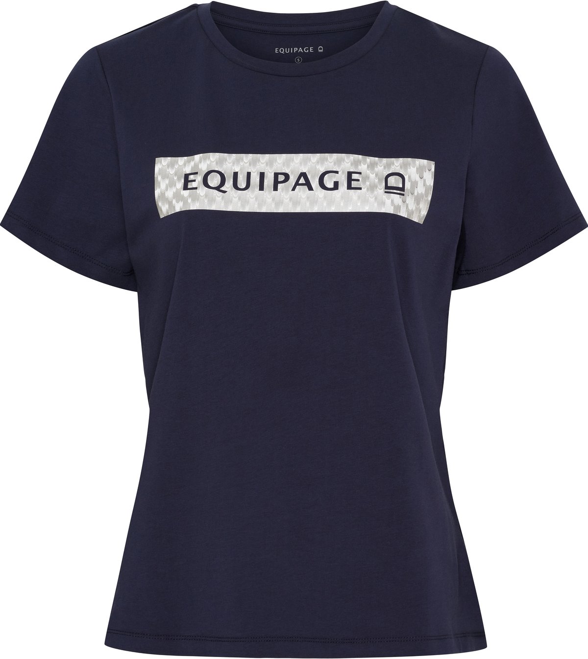 Equipage Vera T-paita lapsille Junior - Navy