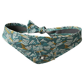 Hurtta Zhero Safety Bandana ECO peacock