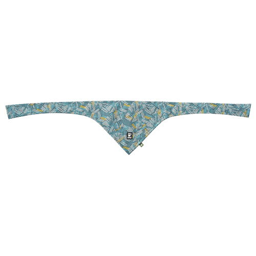 Hurtta Zhero Safety Bandana ECO peacock - 2