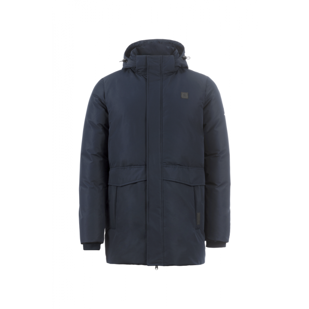 CAVALMAX Mens Parka - Mørkblå, S - kun dette eksemplaret