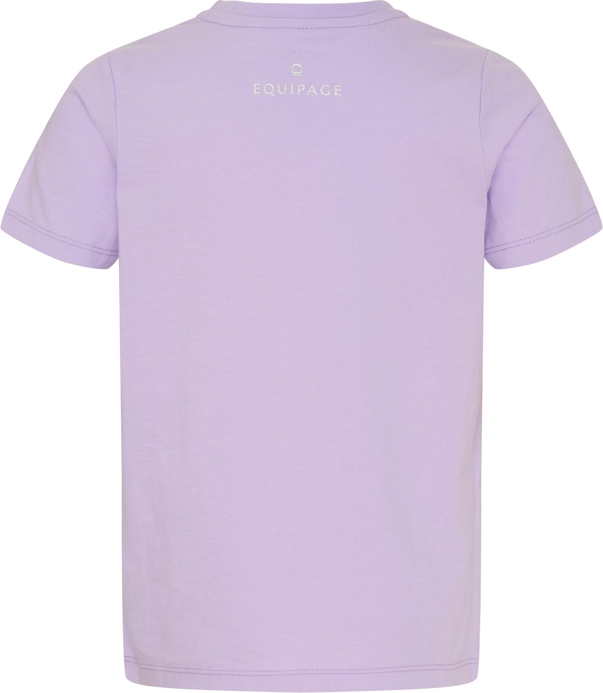 Equipage Anna lyhythihainen T-paita lapsille Junior - Lavender - 2