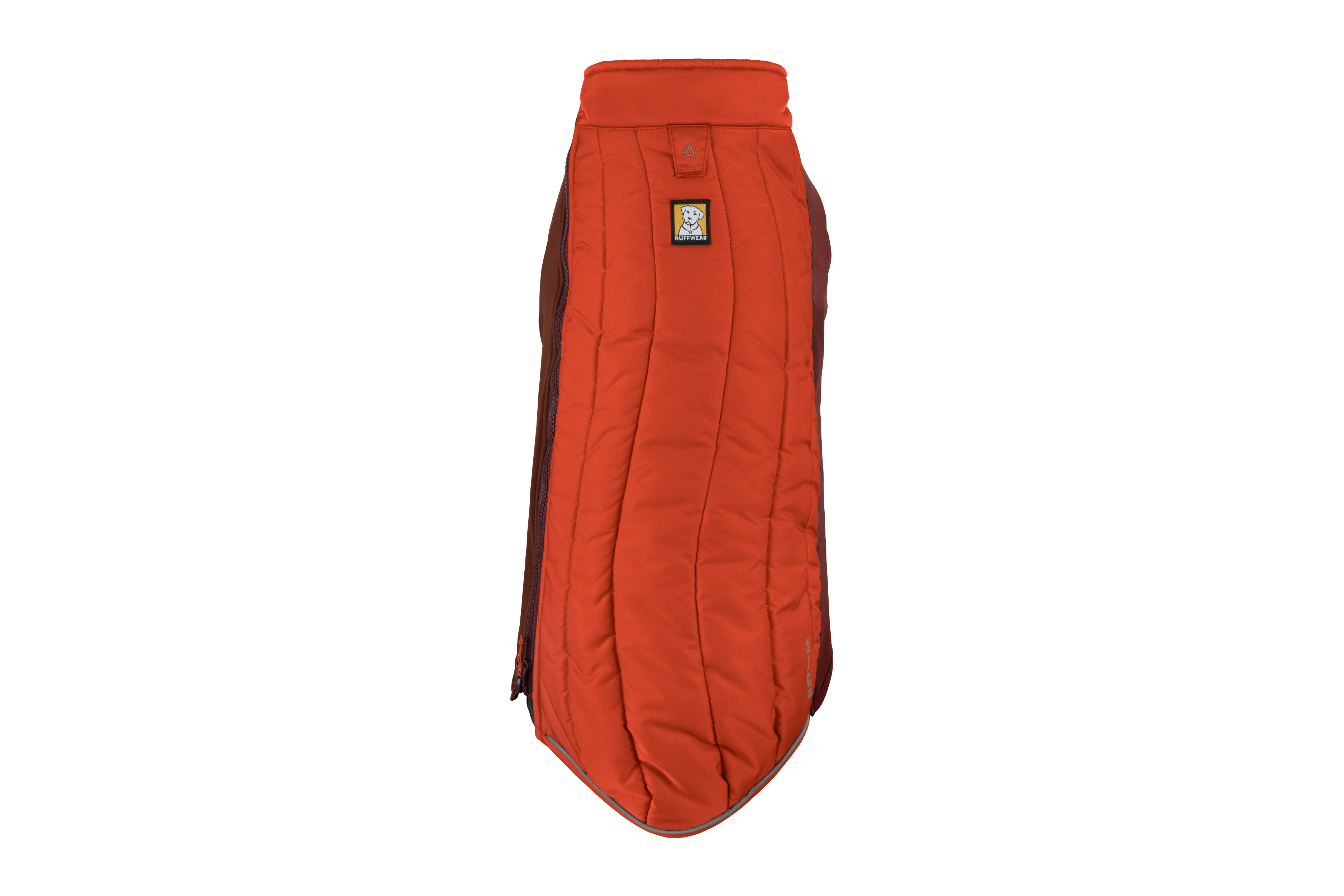 Ruffwear Powder Hound Dog Jacket Persimmon Orange PETSTER