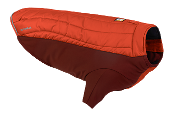 Ruffwear Powder Hound Koiran Takki - Persimmon Orange