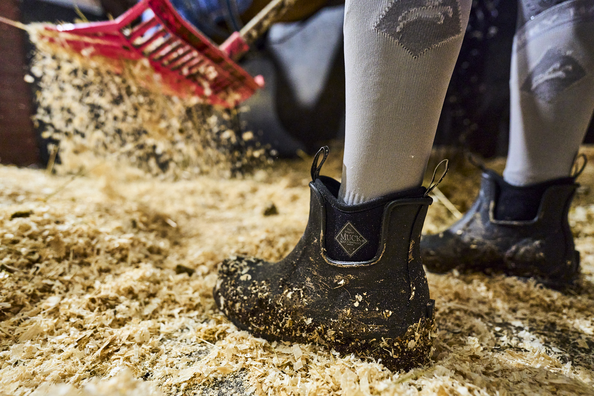 Muck Boots Neoprenstiefel Reiten Muck Boots Unisex Schwarz Colt