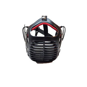 Muzzle Plastic Molosser - Black, Nr. 5
