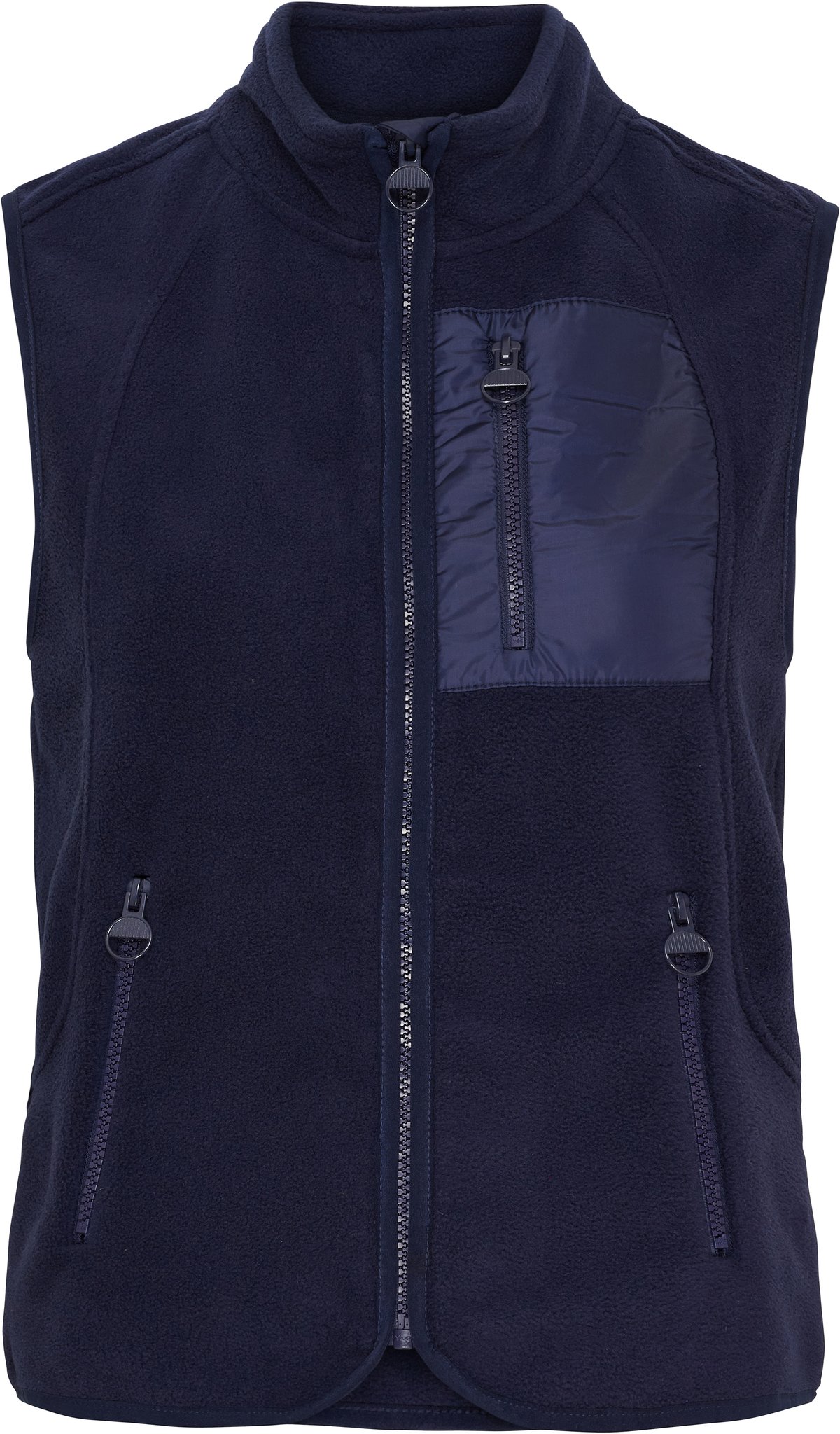 Equipage Aria Kids' Fleece Riding Vest Junior - Navy