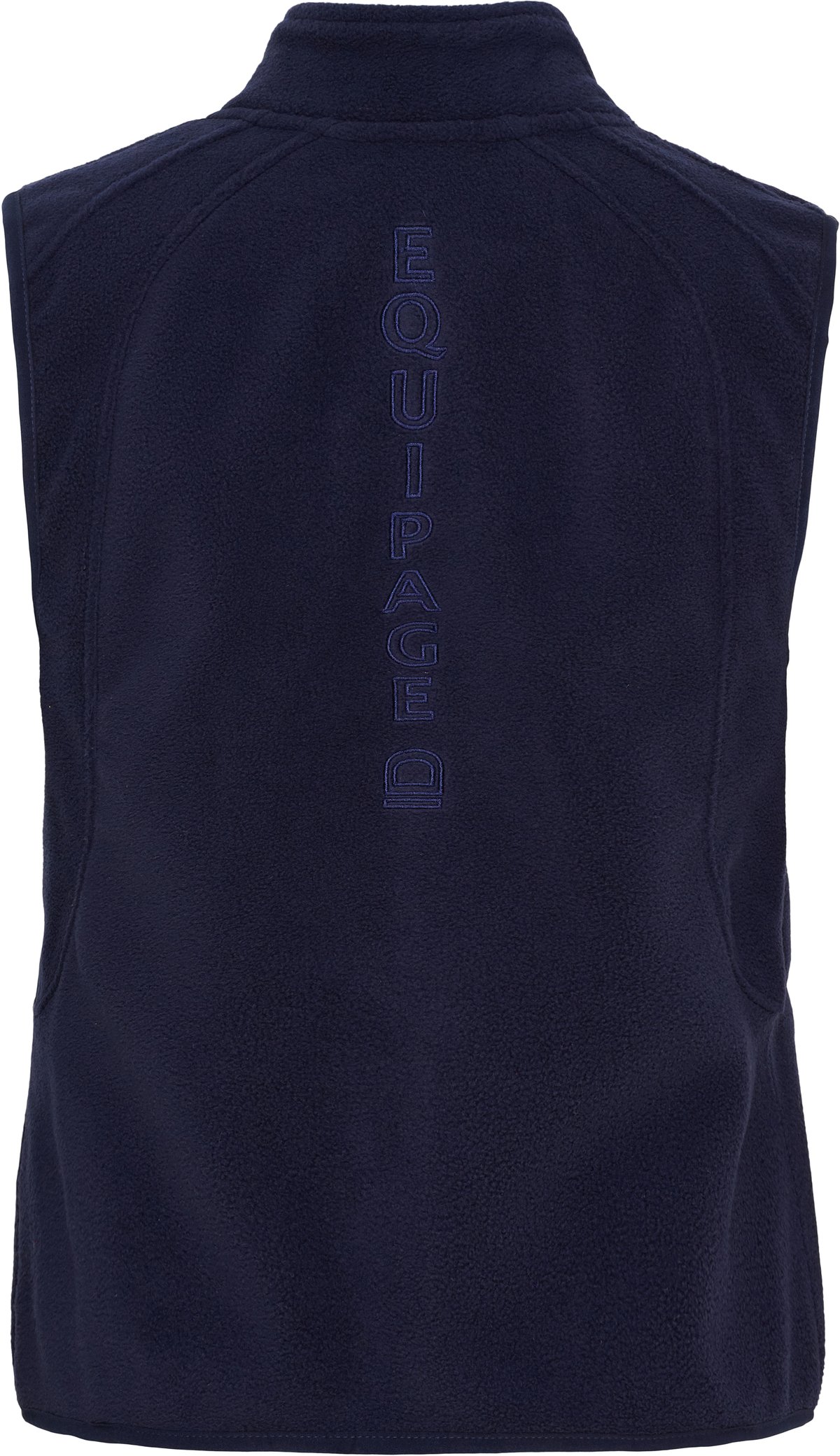 Equipage Aria Kids' Fleece Riding Vest Junior - Navy - 2