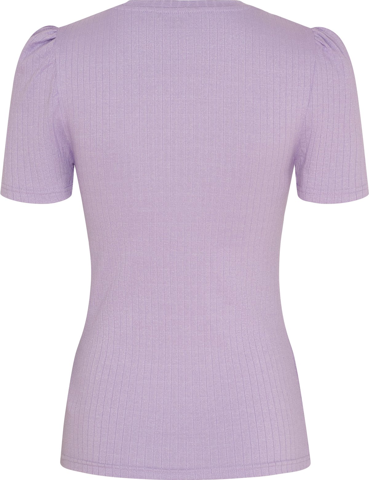 Equipage Alexa lyhythihainen Shimmer T-paita - Lavender - 2