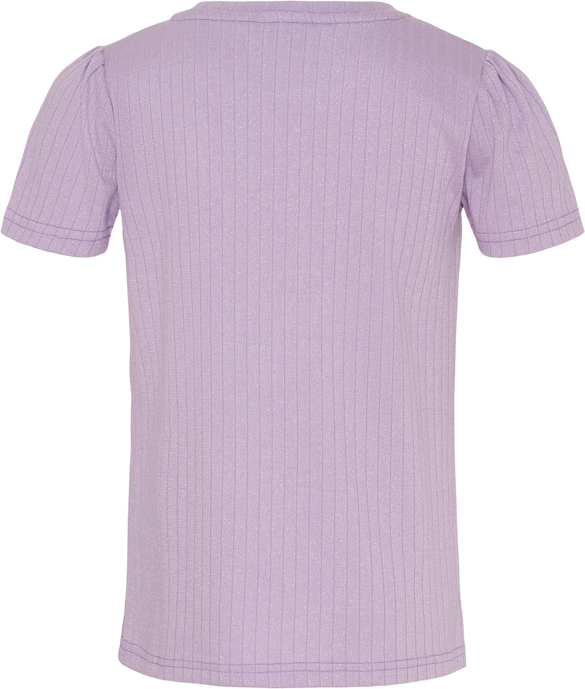 Equipage Alexi lyhythihainen ratsastus-T-paita lapsille Junior - Lavender - 2