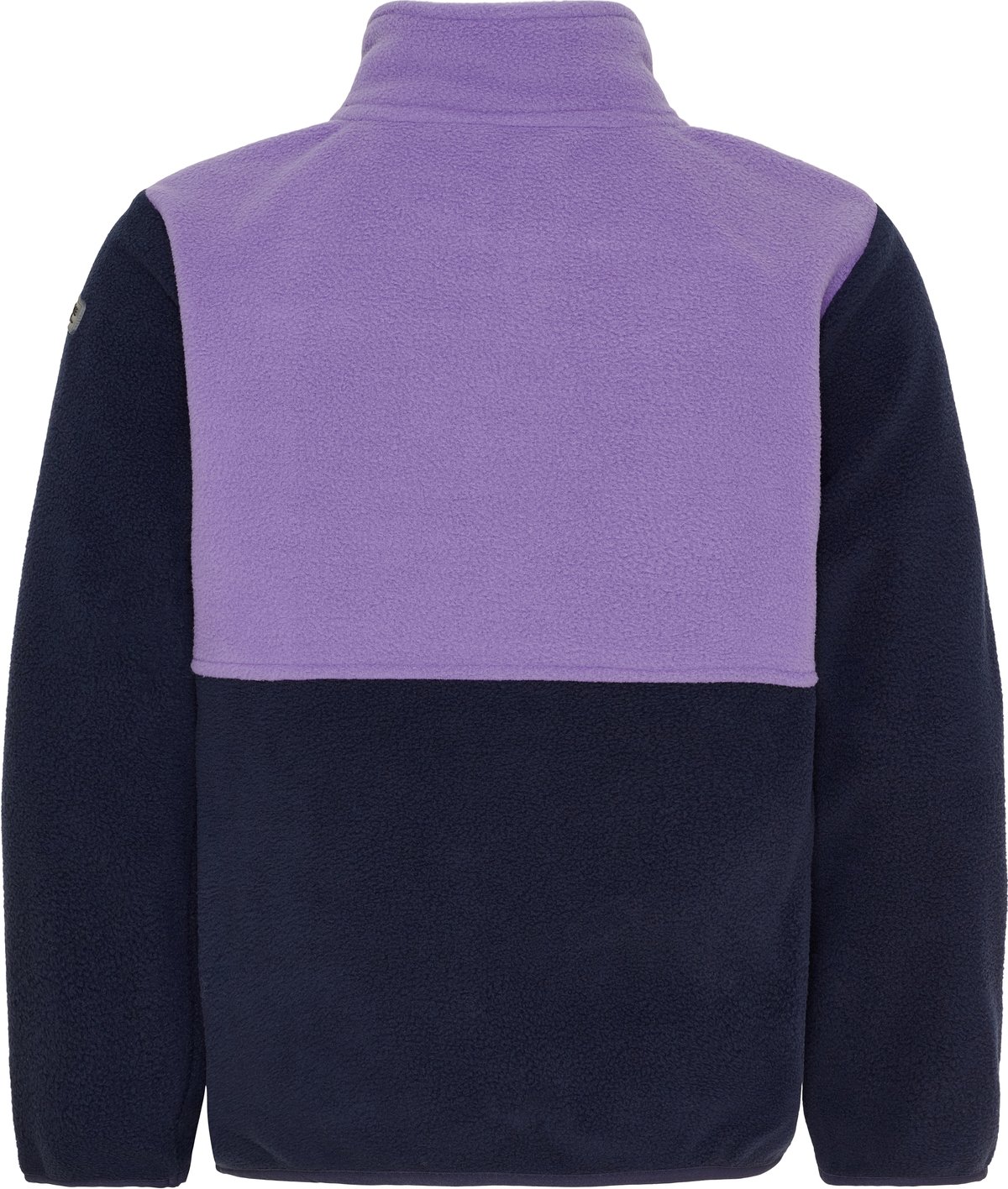 Equipage Allison fleece jacket for kids Junior - Aster Purple - 2