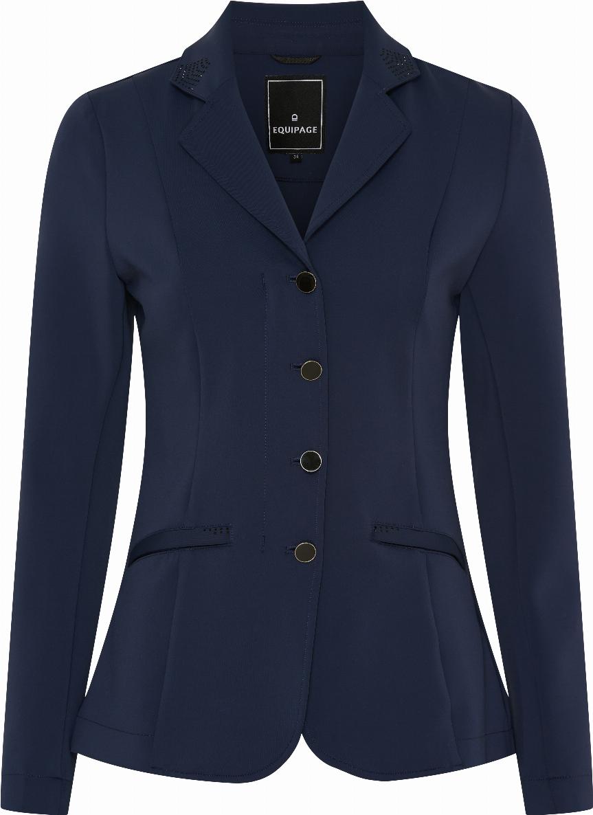 Equipage Monroe Tävlingskavaj Junior - Navy (116)