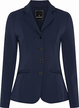 Equipage Monroe Competition Jacket  Junior - Navy