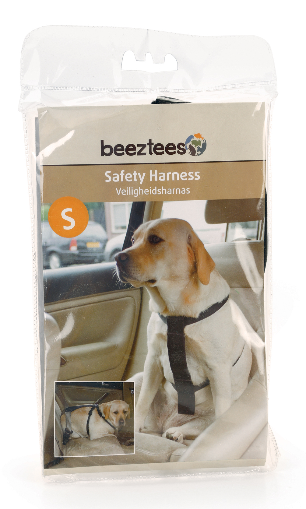 Beeztees Car Harness - Black, 40-60 cm - 2