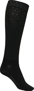 Equipage strumpor med strass - Black