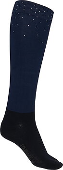 Equipage Strass-Reitsocken - Navy