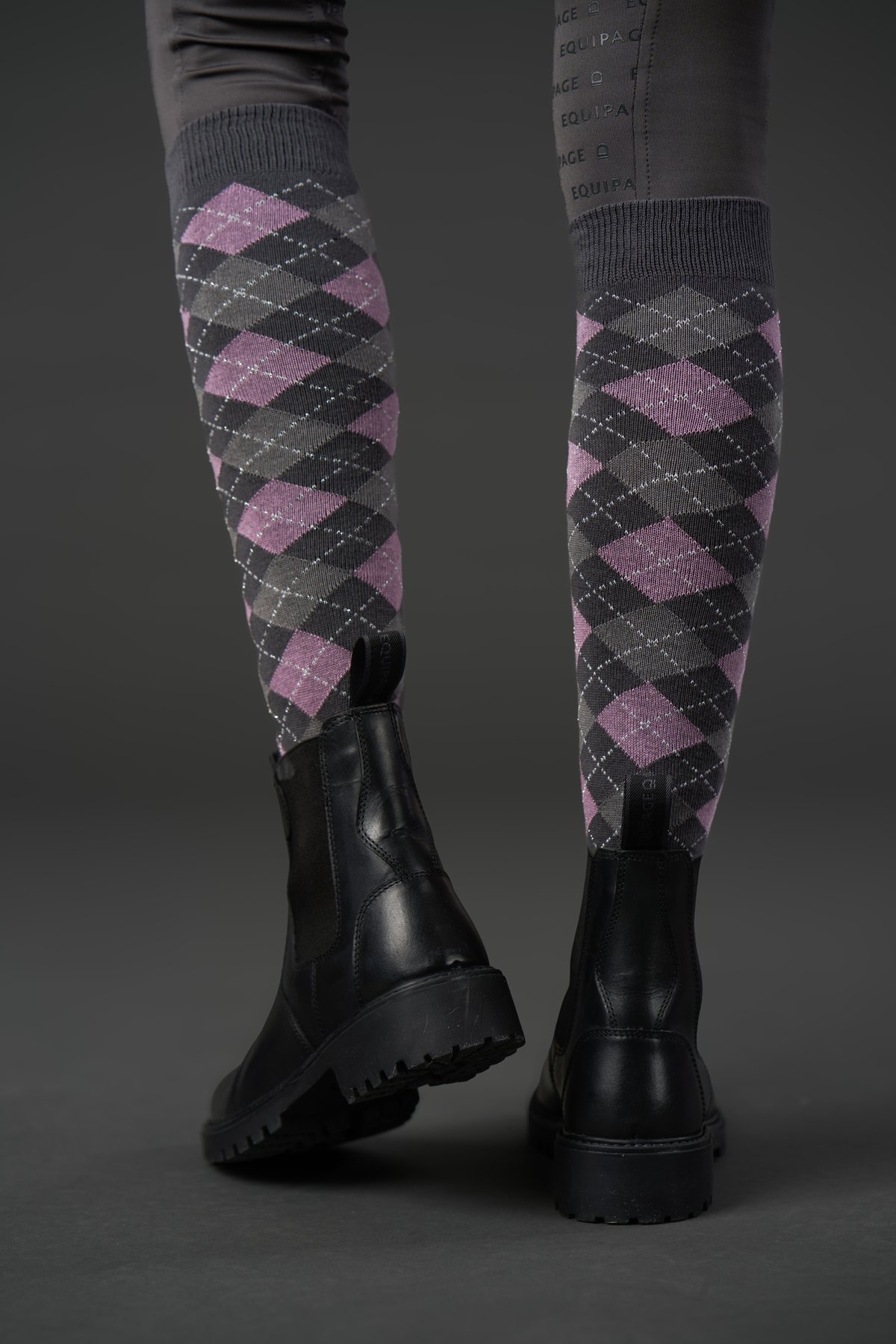 Equipage Ariba jodhpur boots - Black - 7