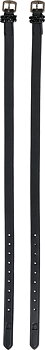 Equipage Glitter spur strap - Black
