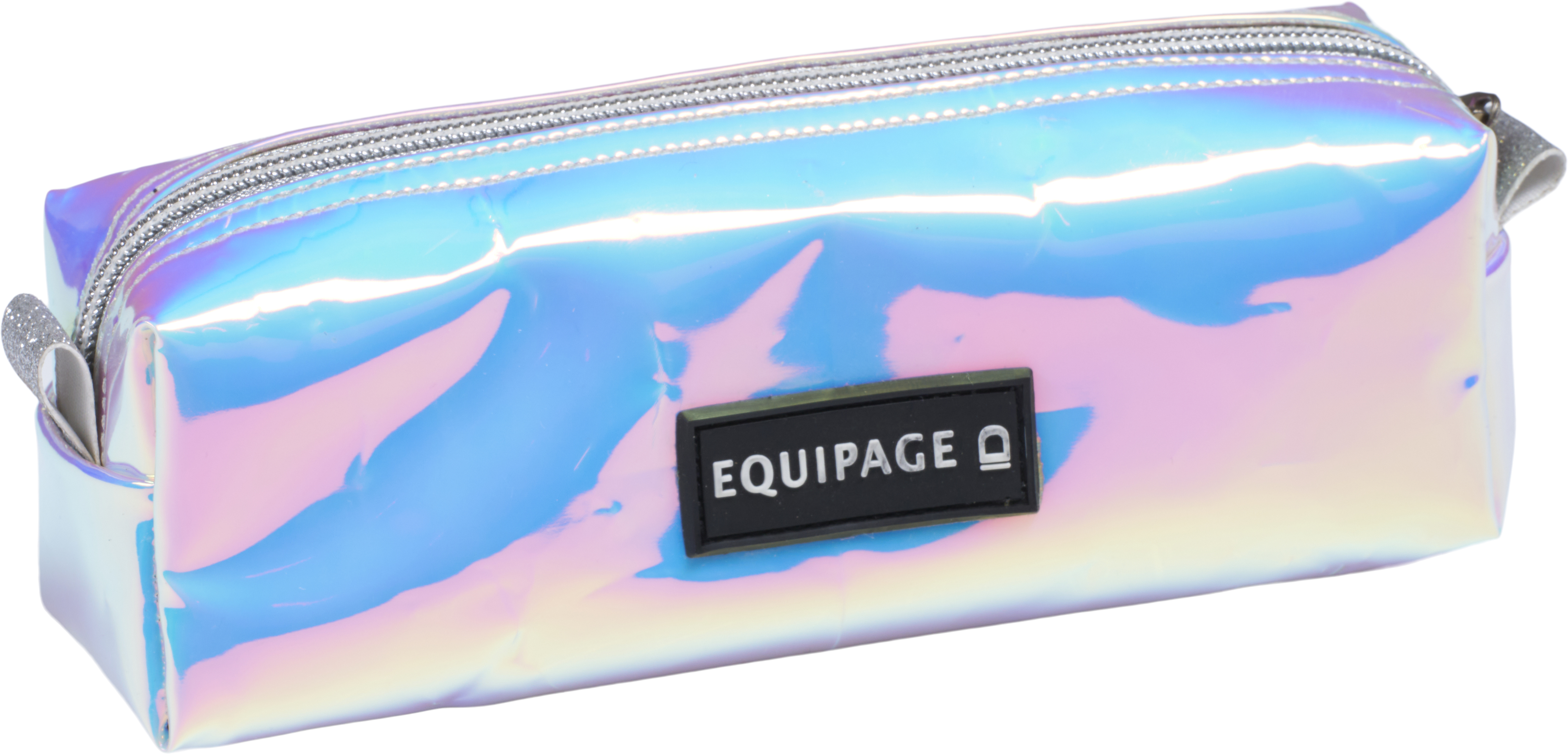 Equipage Lyon Federtasche Silber