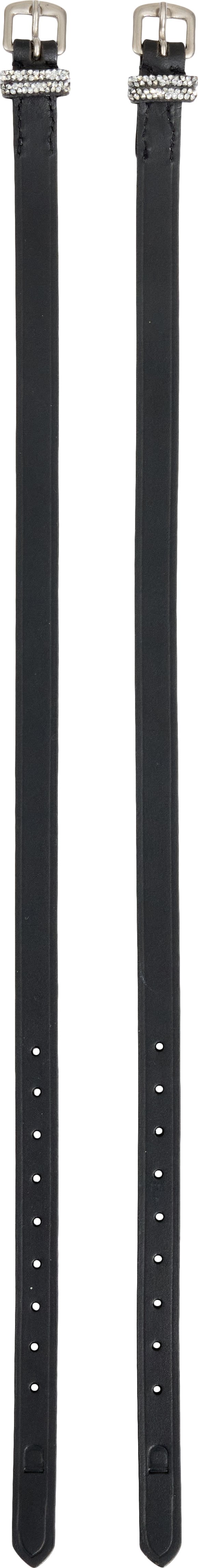 Equipage Glitter spur strap - Silver