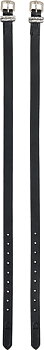 Equipage Glitter spur strap - Silver