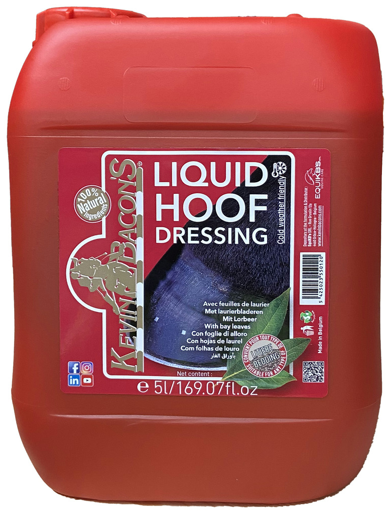 KEVIN BACONS Hoof Dressing - Liquid - Oil For Hooves