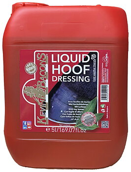 KEVIN BACONS Hoof Dressing - Liquid - Oil For Hooves
