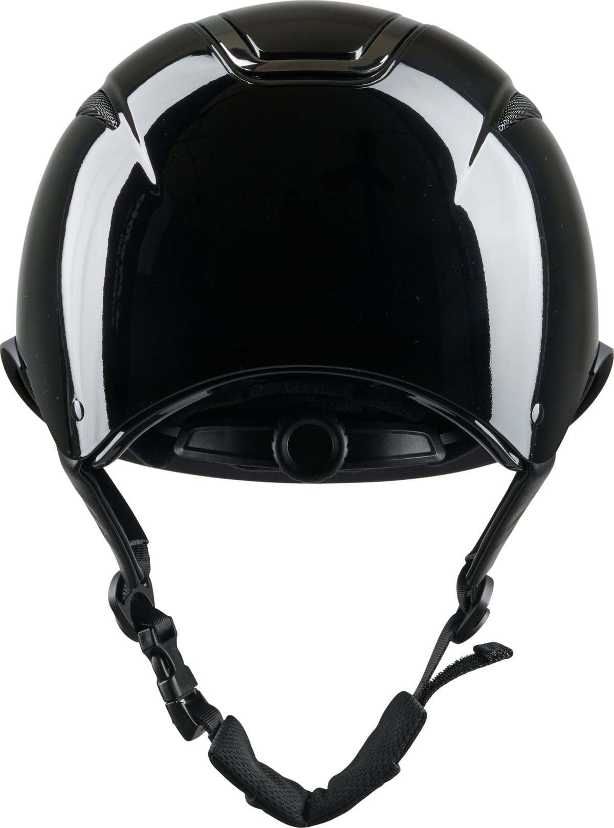 Equipage MIPS Guardian riding helmet Glossy Plain - Black - 2