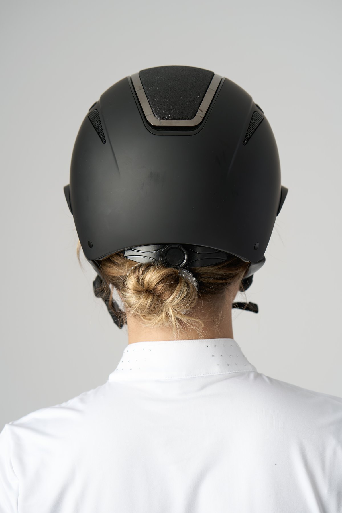 Equipage MIPS Guardian riding helmet Matt Plain - Black - 5