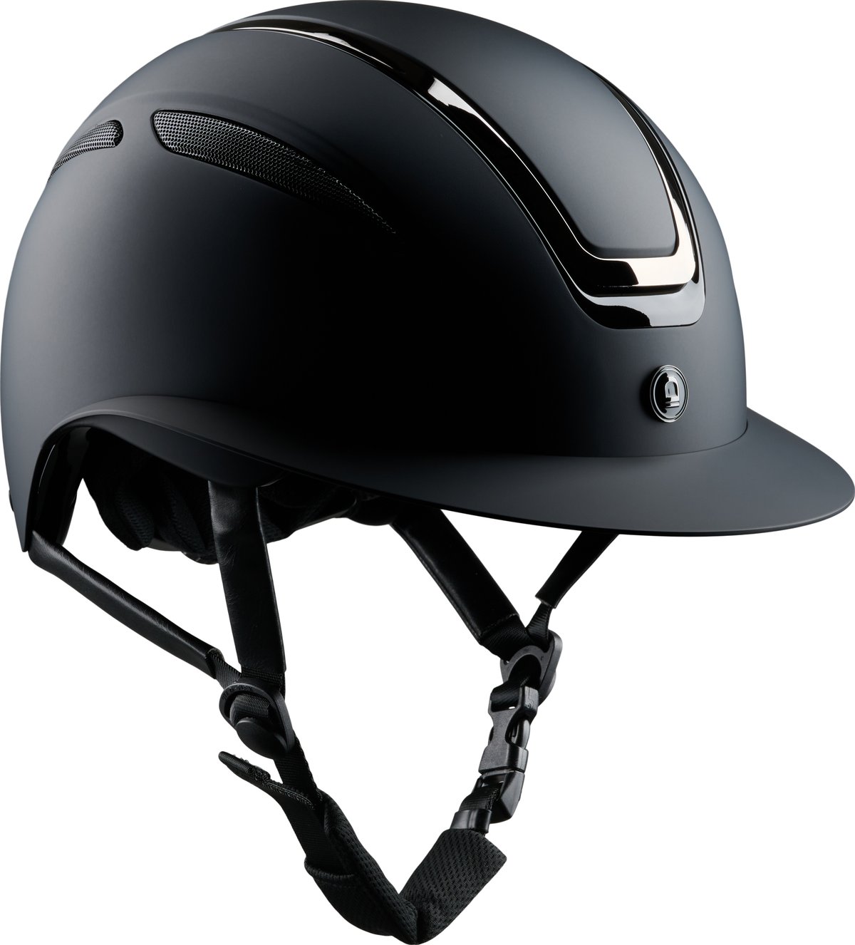 Equipage MIPS Guardian riding helmet Matt Plain - Black