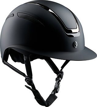 Equipage MIPS Guardian ratsastuskypärä Matt Plain - Black