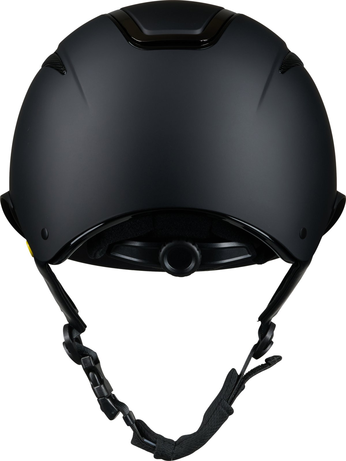 Equipage MIPS Guardian riding helmet Matt Plain - Black - 2